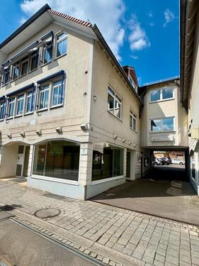 Foto - Gewerbeeinheit in Heidelberg mit attraktiver Schaufensterfront