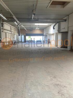 Foto - Lagerhalle ca. 420 m² (2,50 EURm²), mit Rampe, PROVISIONSFREI in 56290 Lieg zu vermieten