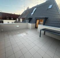 3 Zimmer Maisonette-Wohnung mit Terasse zu vermieten - Fürth Südstadt