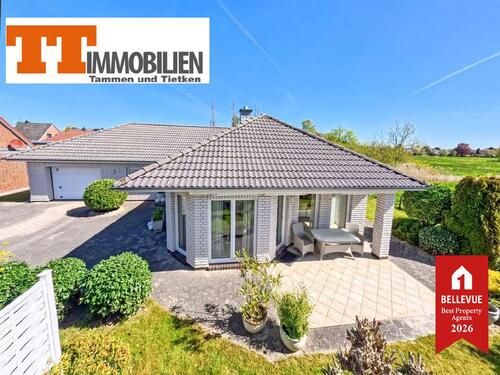 Foto - TT bietet an: Ebenerdig wohnen mit Stil - Exklusiver 4-Zimmer-Bungalow in traumhafter Endlage von Middelsfähr!