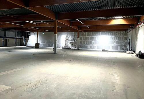 Foto - Lagerfläche ab sofort 200–1500 m²– RampeSprinkleranlage