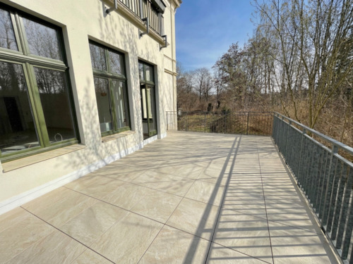 Foto - Wohnen direkt am Stadtpark mit großer 40+ m² Dachterrasse