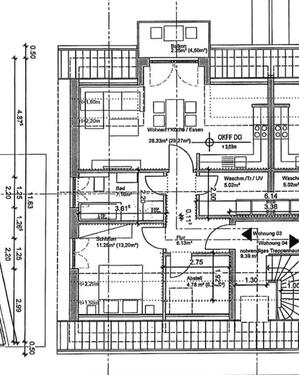 Foto - 2 Zimmer Etagenwohnung in Ottersberg