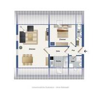 2 Zimmer Wohnung - 650,00&nbsp;EUR Kaltmiete, ca.&nbsp; 56,00&nbsp;m&sup2; in Göppingen (PLZ: 73037) Bruckwasen