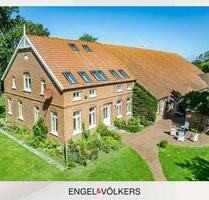 Historischer Hof in Dornumersiel - stilvoll mieten & genießen