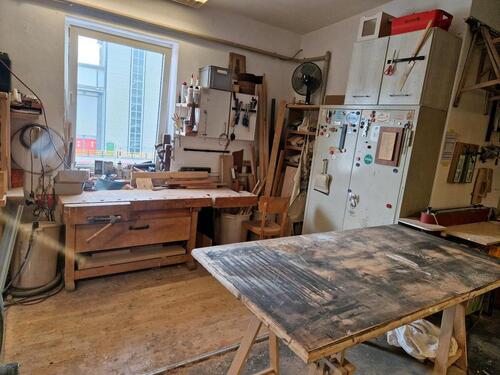 Foto - Werkstattplatz für HandwerkerTischler inkl. Maschienenbenutzung
