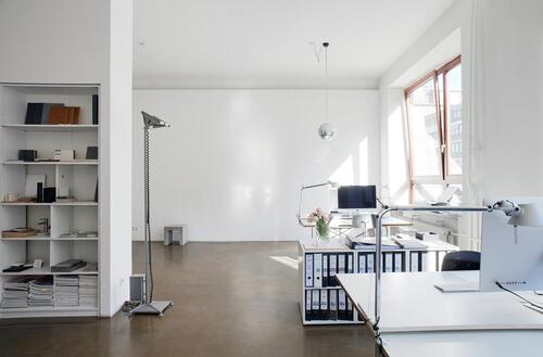 Foto - Innenstadt Arbeitsplätze in Büroloft