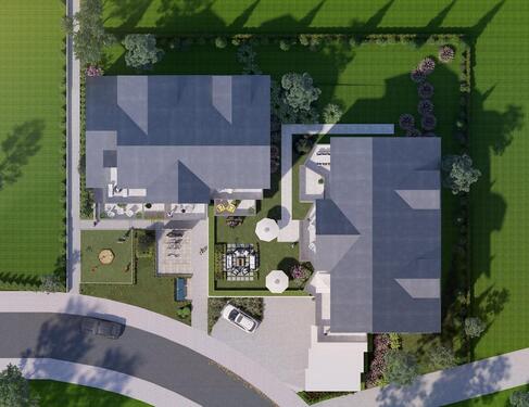 Foto - Exklusive 3,5-Zimmer-Penthousewohnung im Neubau, Provisionsfrei