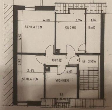 Foto - Wohnung zu vermieten - 550,00&nbsp;EUR Kaltmiete, ca.&nbsp; 75,00&nbsp;m&sup2;