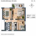 Foto - 3 Zimmer Etagenwohnung in Recklinghausen