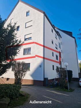 Foto - Attraktive 3-Zimmer-Wohnung zu vermieten in Offenbach Stadtmitte