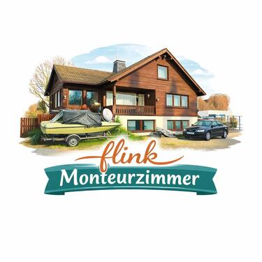 Foto - MÖBILIERTES Zimmer- MÖBLIERTES Wohnung in Remscheid