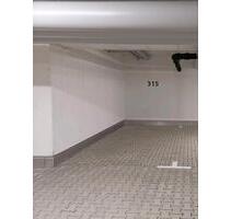 Tiefgaragenstellplatz in der Römerstraße zu vermieten - Gersthofen