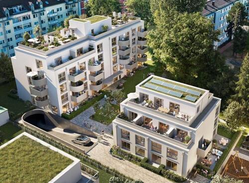 Foto - Etagenwohnung in München zur Miete