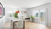 Foto - Ruhig wohnen, neu genießen – ansprechende renovierte 2,5 Zimmer mit Sonnenbalkon & Tiefgarage!