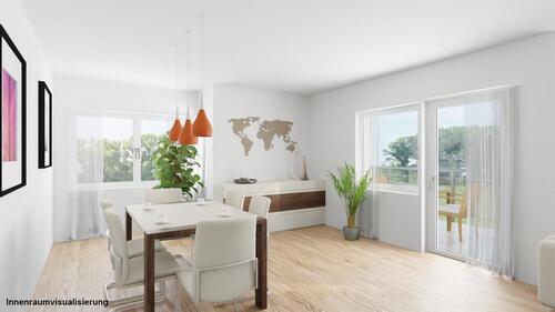 Foto - Ruhig wohnen, neu genießen – ansprechende renovierte 2,5 Zimmer mit Sonnenbalkon & Tiefgarage!