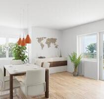 Ruhig wohnen, neu genießen – ansprechende renovierte 2,5 Zimmer mit Sonnenbalkon & Tiefgarage! - Bad Rappenau