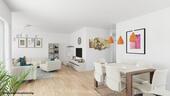 Foto - 2.5 Zimmer Erdgeschoßwohnung zur Miete in Bad Rappenau
