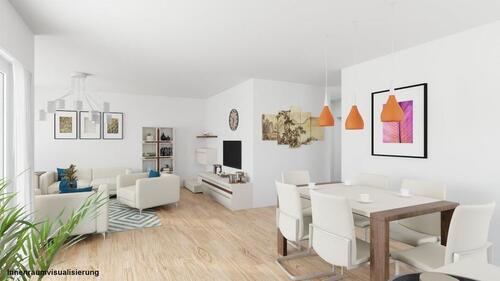 Foto - 2.5 Zimmer Erdgeschoßwohnung zur Miete in Bad Rappenau
