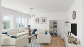 Foto - 2.5 Zimmer Erdgeschoßwohnung in Bad Rappenau