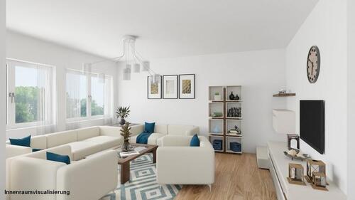 Foto - 2.5 Zimmer Erdgeschoßwohnung in Bad Rappenau