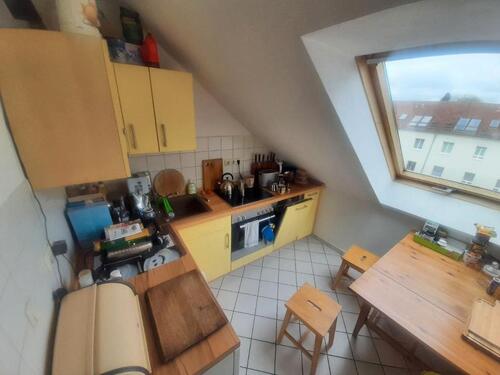 Foto - Etagenwohnung in Greifswald zur Miete