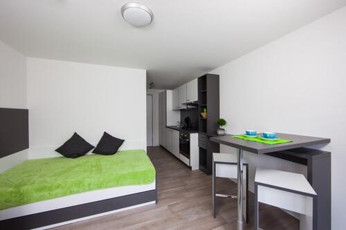 Foto - Möblierte Wohnung - Typ: Komfort mit Terrasse - Fußläufig zur PH