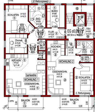 Foto - Etagenwohnung in Dornhan zum Kaufen