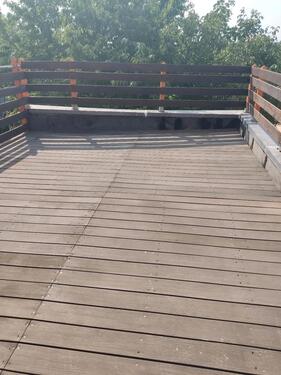 Foto - Schöne Neusanierte Wohnung Stadtzentrum Staßfurt Terasse Seeblick