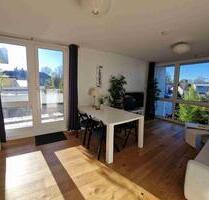 2 Zimmer Maisonette-Wohnung mit großer Dachterrasse in Moosach - München