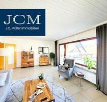 Gepflegte 3-ZKB Whg. mit 2 Balkonen, Garage und Stellplatz in ruhiger Anliegerstraße in Rhens - Brey