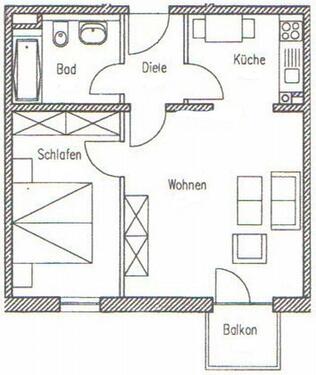 Foto - Wohnung in der Reinhard-Raffalt-Str.33 in Passau Neustift