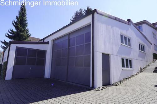 Foto - Moderne Halle in Biberach auf dem Mittelberg