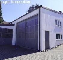 Moderne Halle in Biberach auf dem Mittelberg - Biberach an der Riß