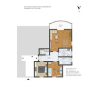Sonnige 75 m² große 3-Zimmer-Küche-Bad-Wohnung mit EBK in Hude - Hude (Oldenburg)