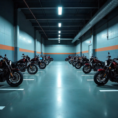 Foto - Motorrad-Storage Bamberg – Premium Stellplätze für Bikes