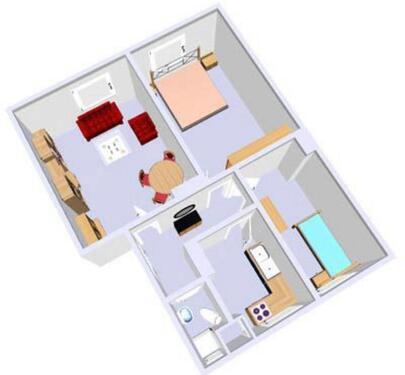 Foto - Nachmieter für 2 12 Wohnung Kiel Zentrum