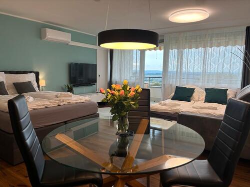 Foto - Ferienwohnung mit Indoorpool und Bergsicht am Bodensee