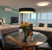 Ferienwohnung mit Indoorpool und Bergsicht am Bodensee - Oberteuringen