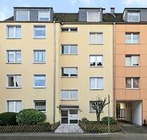 Renovierte & freigezogene 2-Zimmer-Erdgeschosswohnung ca. 79 m² mit Balkon in Mülheim an der Ruhr