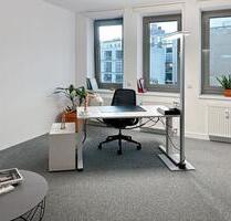 Wunderschön eingerichtete Büroräume für 4 Personen in Spaces Breite Straße - Köln