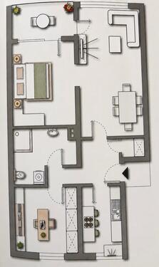Foto - 3-Zimmer-Eigentumswohnung mit Balkon
