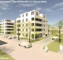 Moderne, neuwertige 3-Zimmer-Whg mit EBK und TG - Weil am Rhein