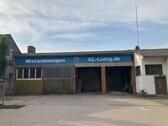 Foto - Lagerhalle mit Carport und Stellplatz zu vermieten