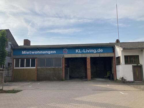 Foto - Lagerhalle mit Carport und Stellplatz zu vermieten