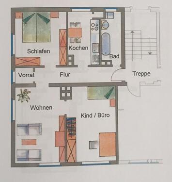 Foto - 7 Zimmer Erdgeschoßwohnung zum Kaufen in Kassel