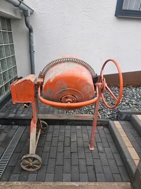 Foto - Vermiete einen Betonmischer - 20,00&nbsp;EUR Miete,