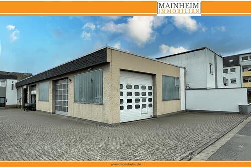 Foto - Zu vermieten: Lagerhalle in Babenhausen