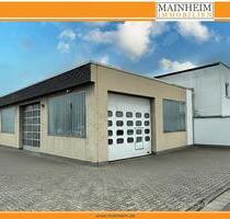 Zu vermieten: Lagerhalle in Babenhausen