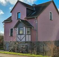 Schönes Einfamilien Haus am Fuss des Meissners mit großem Garten - Hessisch Lichtenau